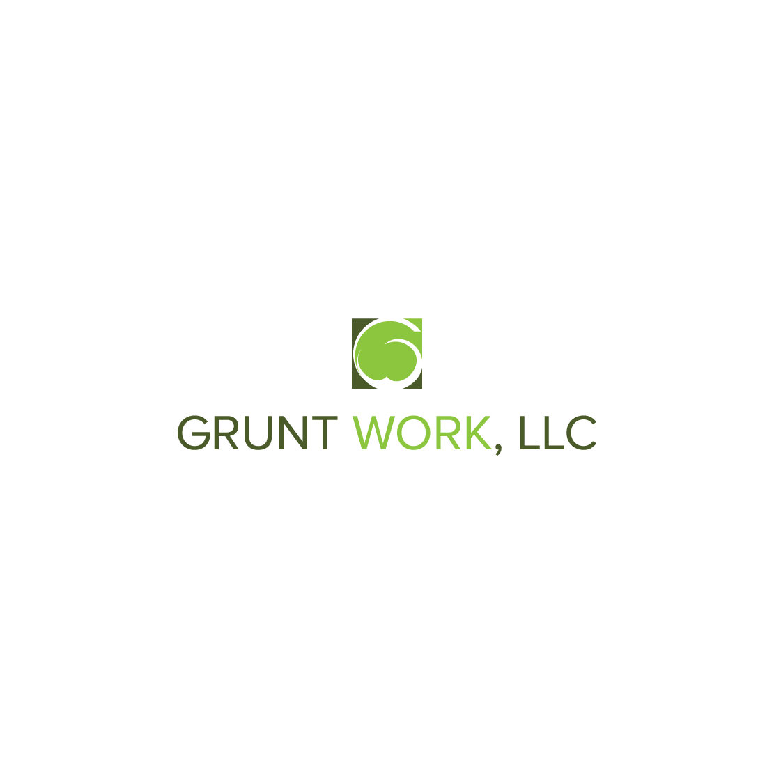 Logo Design by Markelof for Grunt Work, LLC | Design #3822806