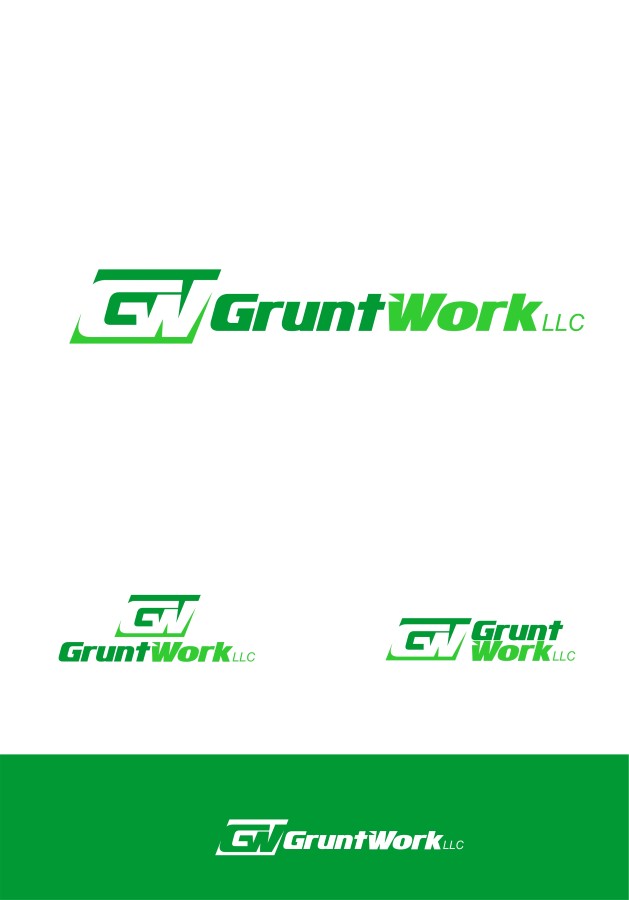 Diseño de Logo por alok bhopatkar para Grunt Work, LLC | Diseño #3823174