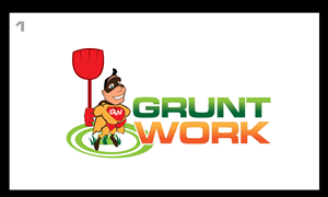 Diseño de Logo por ESolz Technologies para Grunt Work, LLC | Diseño #3826432