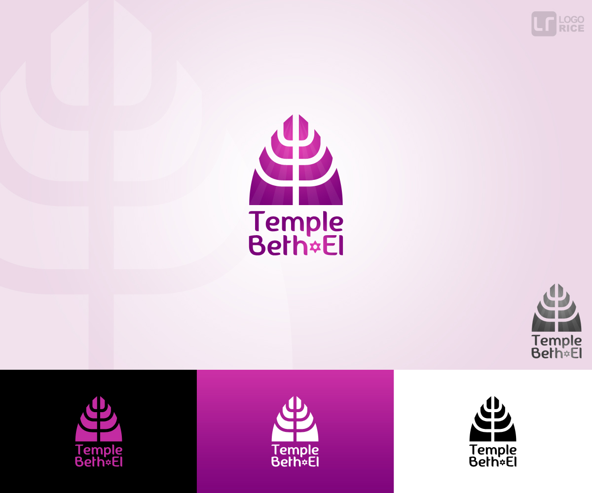 Design de Logo par logorice pour Temple Beth-El | Design #3824569