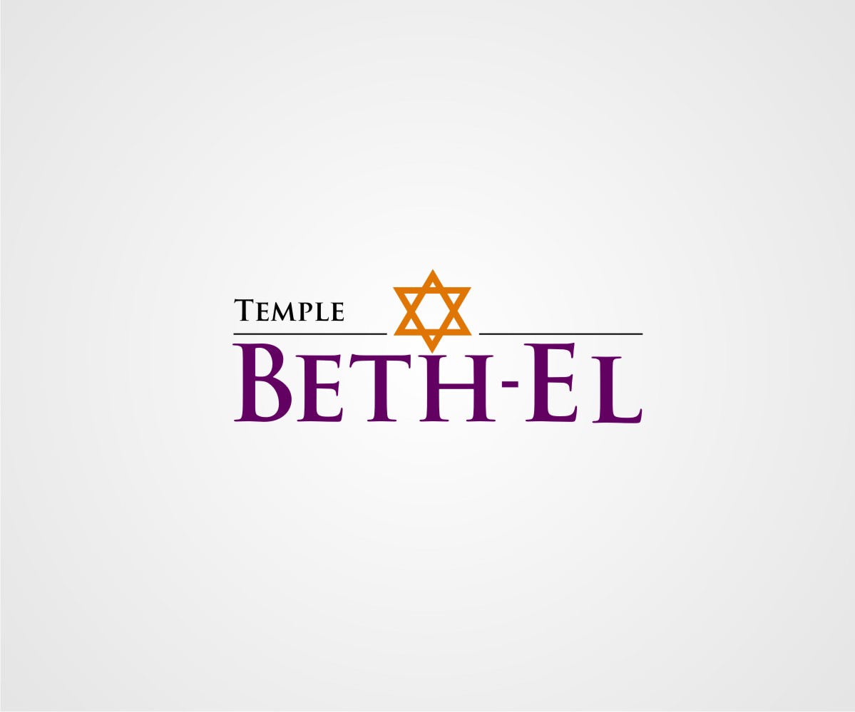 Logo Design by Vishak vasu for Temple Beth-El | Design #3838289