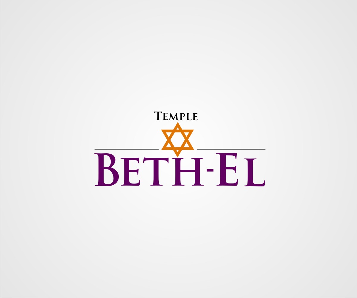 Logo Design by Vishak vasu for Temple Beth-El | Design #3838309