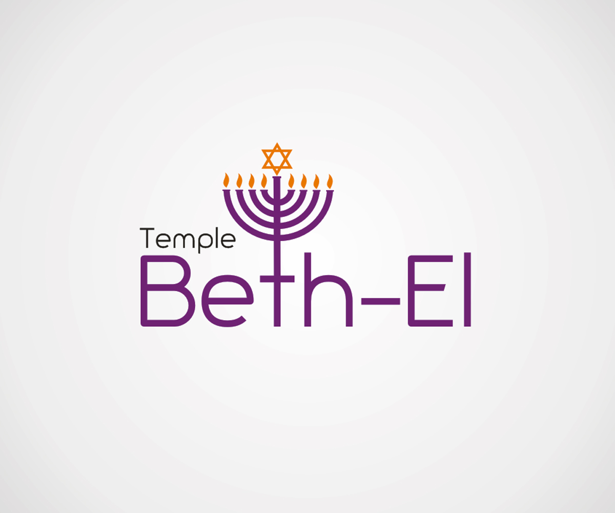 Logo Design by Vishak vasu for Temple Beth-El | Design #3921088
