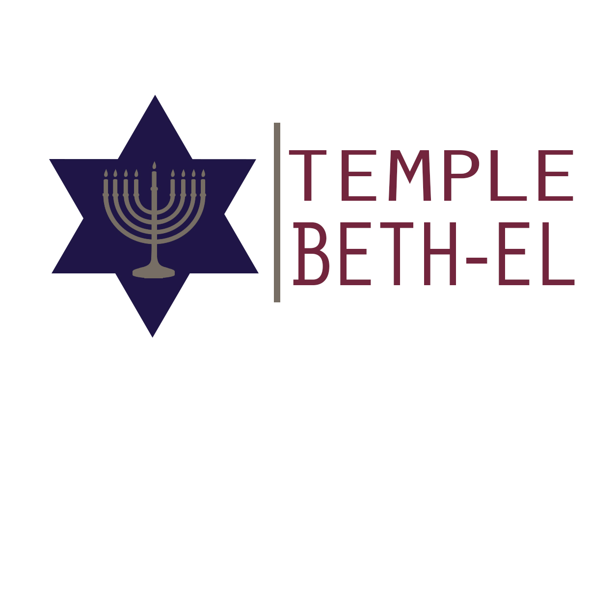 Logo Design by Lu Design and Ideas for Temple Beth-El | Design #3819573