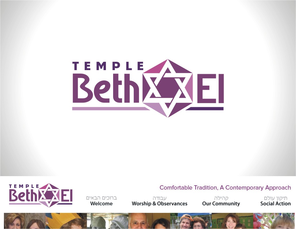 Logo Design by LIZZY LO for Temple Beth-El | Design #3820413