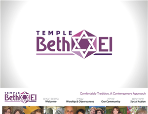 Logo Design by LIZZY LO for Temple Beth-El | Design: #3820413