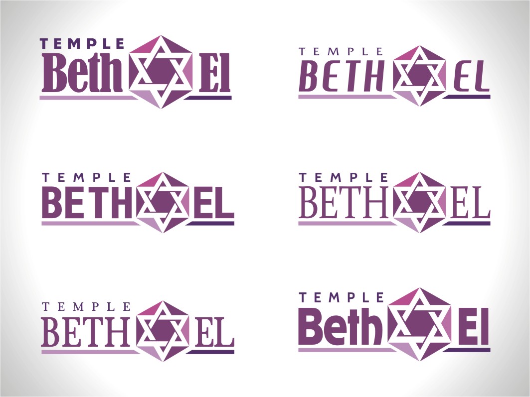 Logo Design by LIZZY LO for Temple Beth-El | Design #3826542
