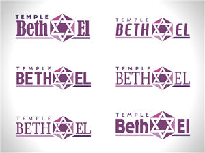 Logo Design by LIZZY LO for Temple Beth-El | Design: #3826542