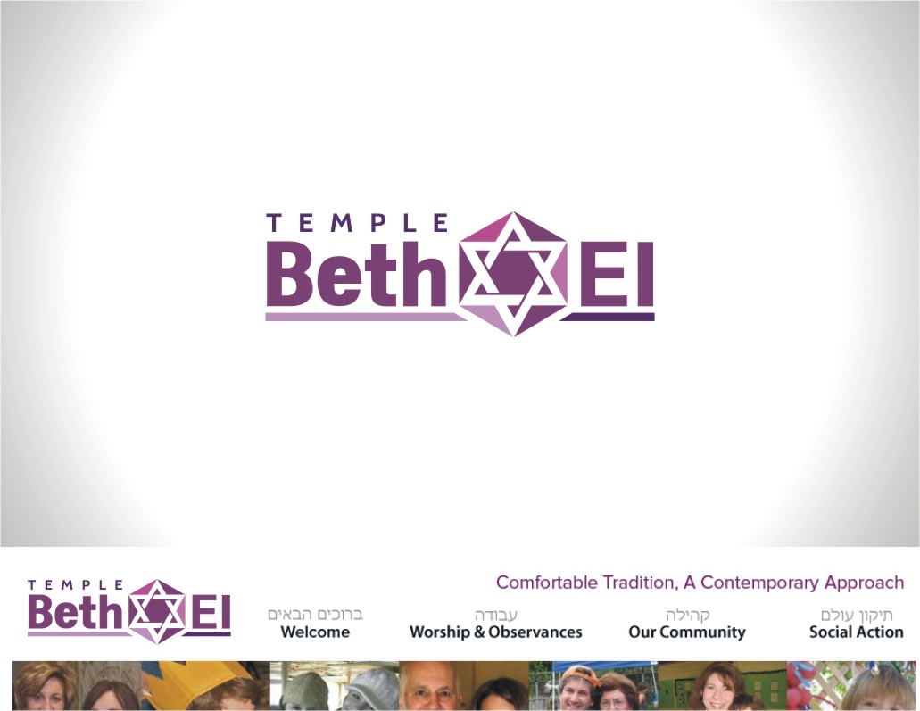 Logo Design by LIZZY LO for Temple Beth-El | Design #3827471