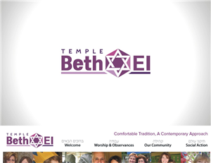 Logo Design by LIZZY LO for Temple Beth-El | Design: #3827471