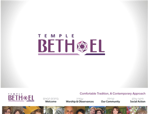 Logo Design by LIZZY LO for Temple Beth-El | Design: #3913826