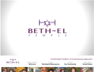 Logo Design by LIZZY LO for Temple Beth-El | Design: #3913968