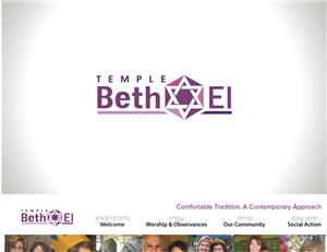 Logo-Design von LIZZY LO für Temple Beth-El | Design #3927574