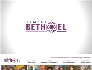 Logo Design by LIZZY LO for Temple Beth-El | Design: #3927593