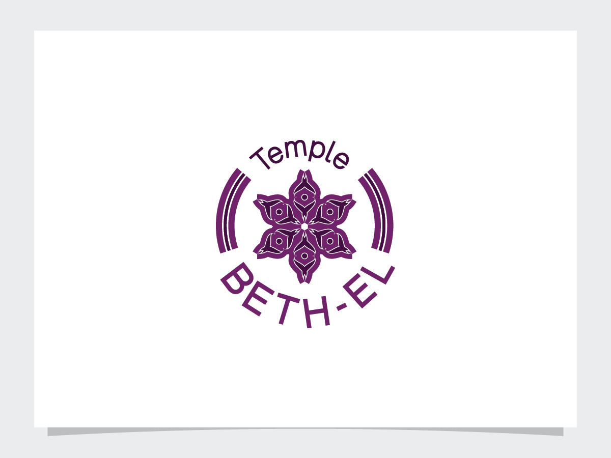 Diseño de Logo por DicéArt para Temple Beth-El | Diseño #4108301