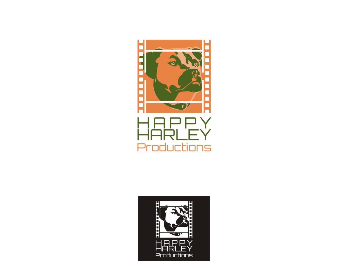 Logo-Design von aLiEN designs für Happy Harley Productions | Design #3833821