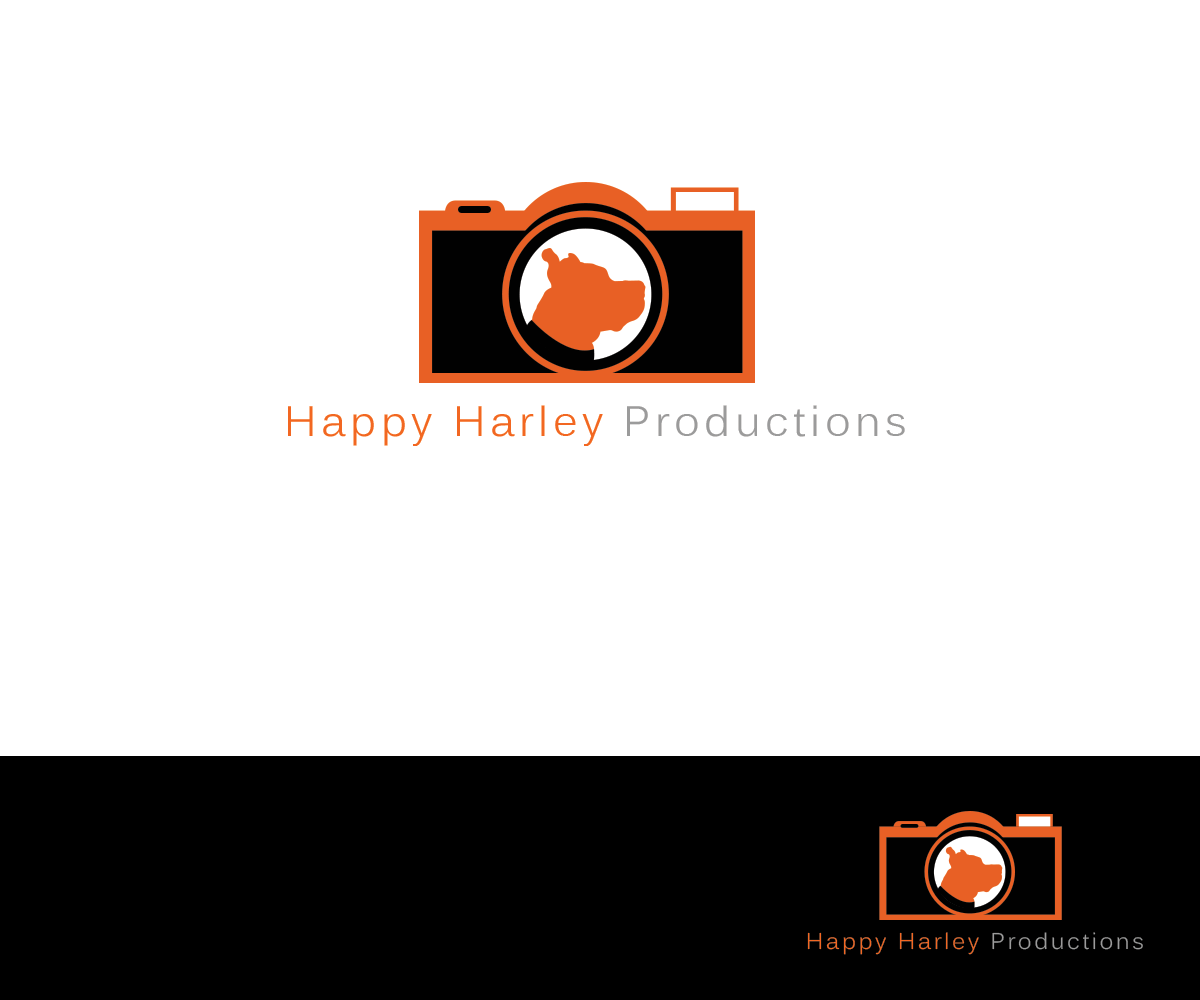 Diseño de Logo por Nyrex_Adan para Happy Harley Productions | Diseño #3828776