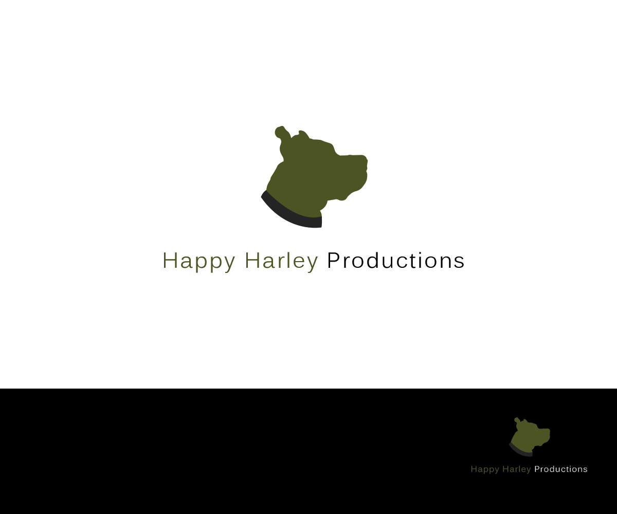 Diseño de Logo por Nyrex_Adan para Happy Harley Productions | Diseño #3828835