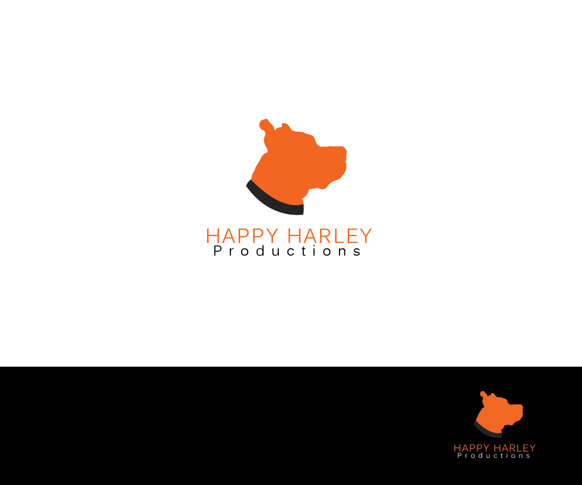 Diseño de Logo por Nyrex_Adan para Happy Harley Productions | Diseño #3828861