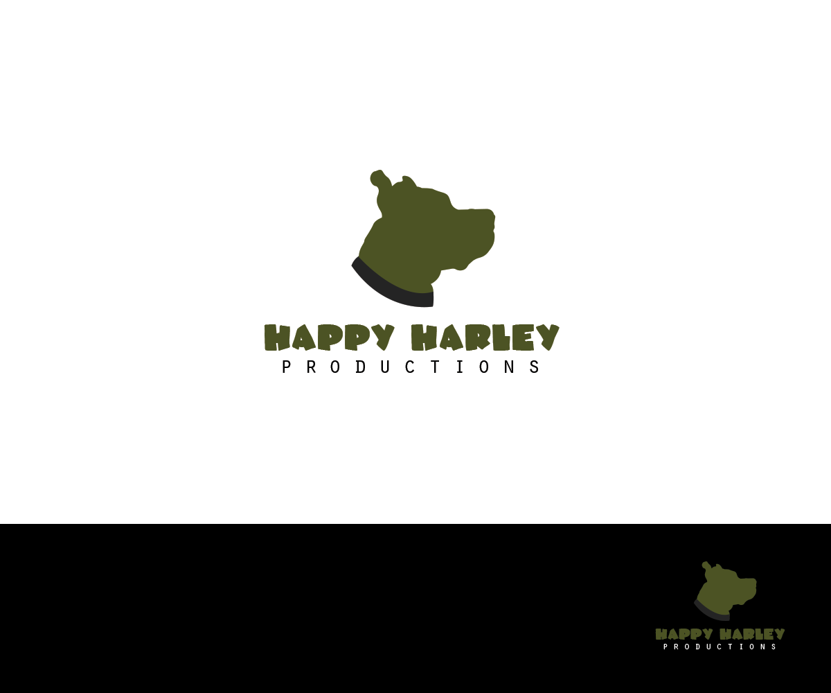 Diseño de Logo por Nyrex_Adan para Happy Harley Productions | Diseño #3828896