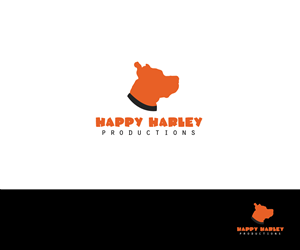 Logo Design by Nyrex_Adan for Happy Harley Productions | Design: #3828900