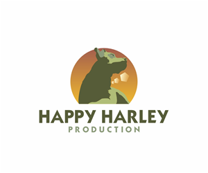 Logo Design by maxnik for Happy Harley Productions | Design: #3826991