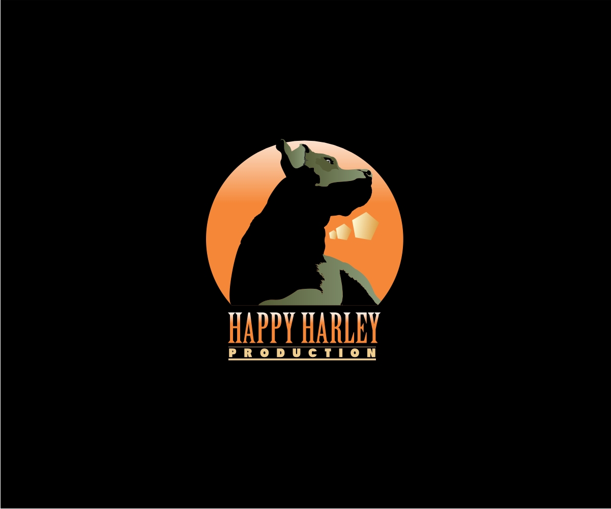 Logo Design by maxnik for Happy Harley Productions | Design #3832976