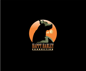 Logo Design by maxnik for Happy Harley Productions | Design #3832976