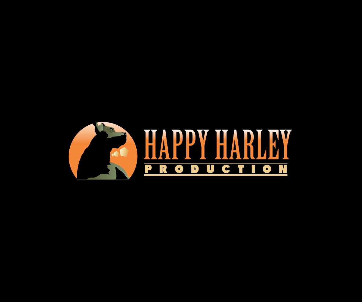 Diseño de Logo por maxnik para Happy Harley Productions | Diseño #3833000