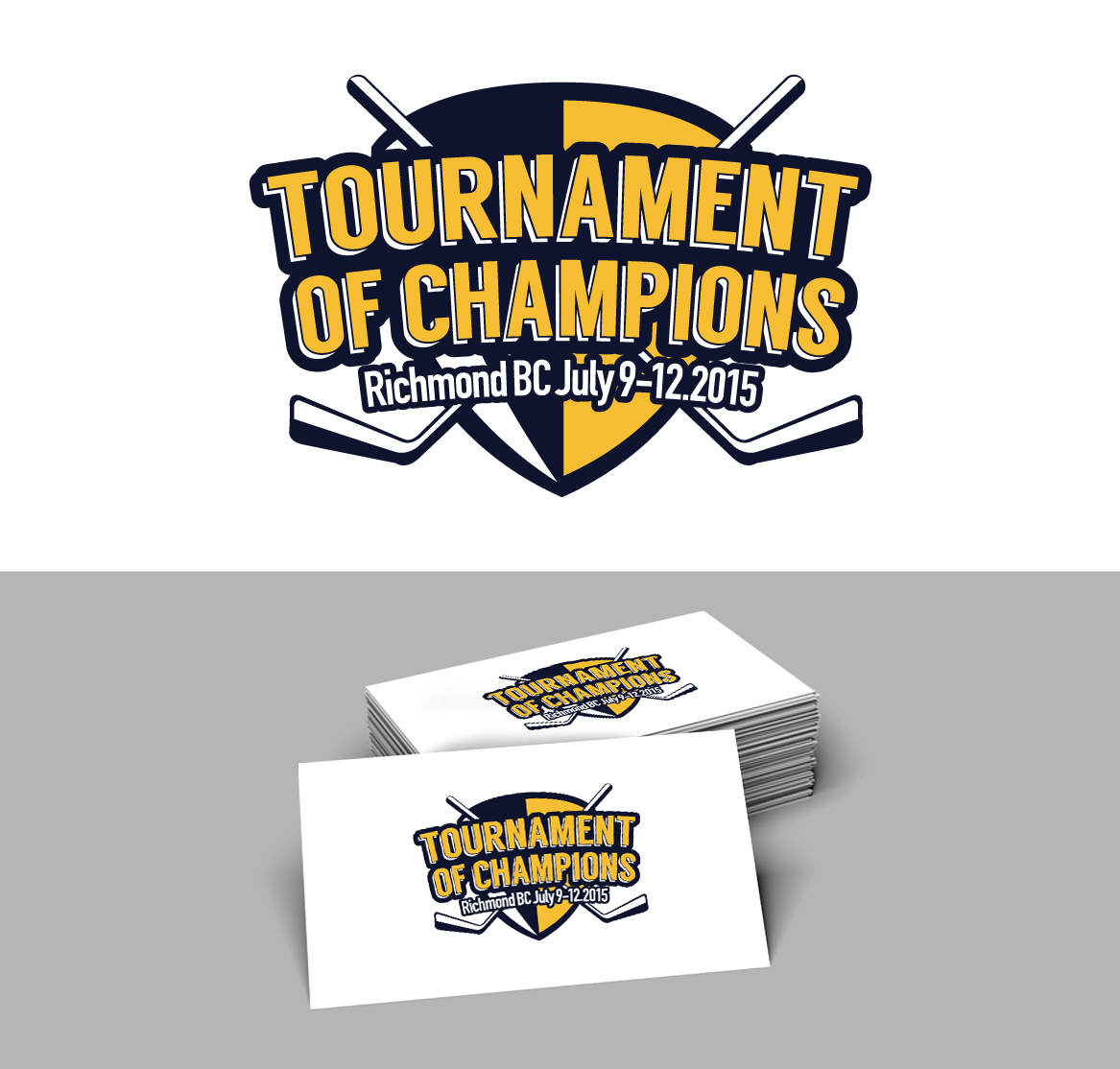 Logo Design by trufya for Vancouver Reign | Design #4228275