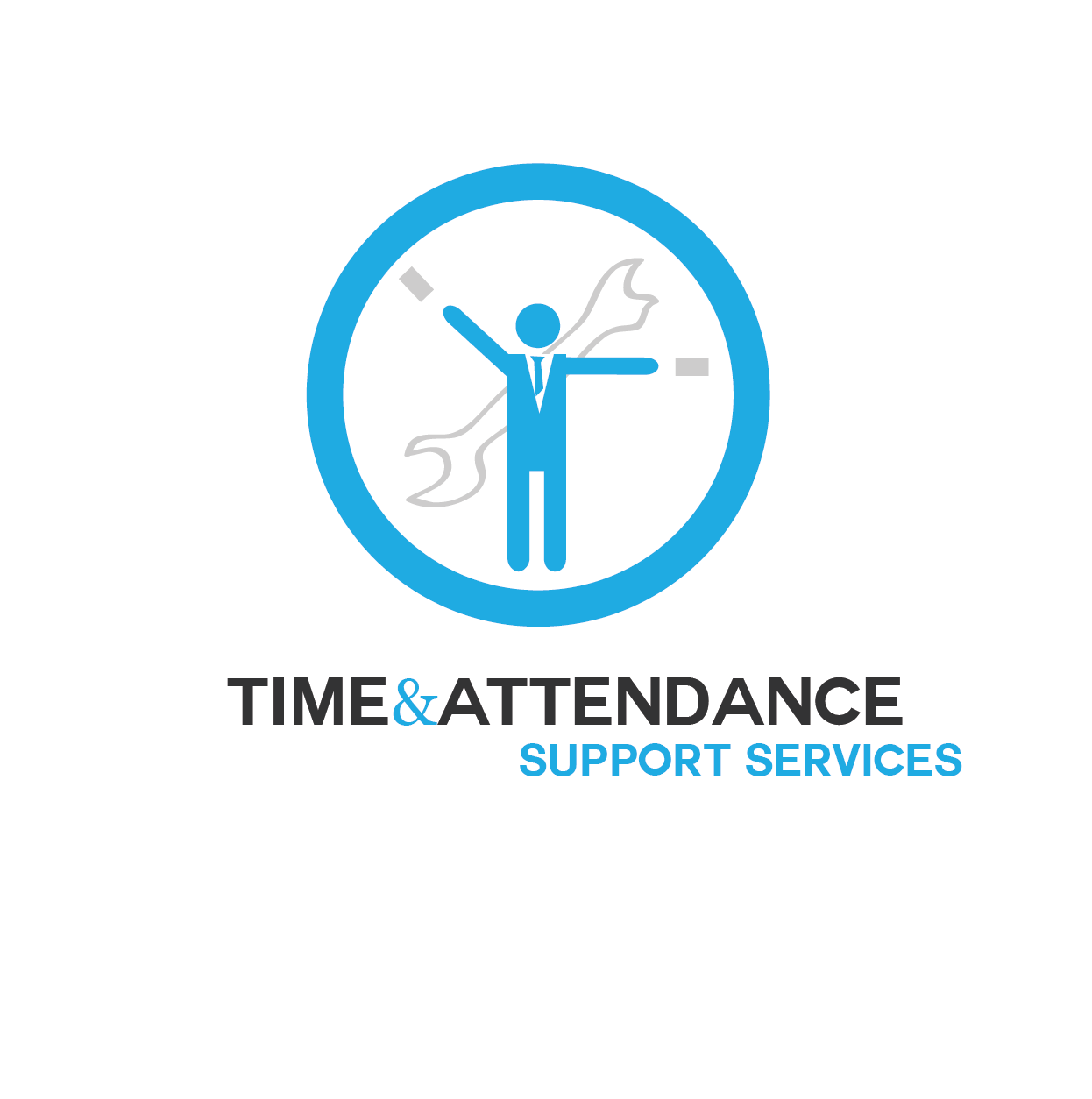 Logo Design by Jack Broad for Time and Attendance Consultant | Design #1013528