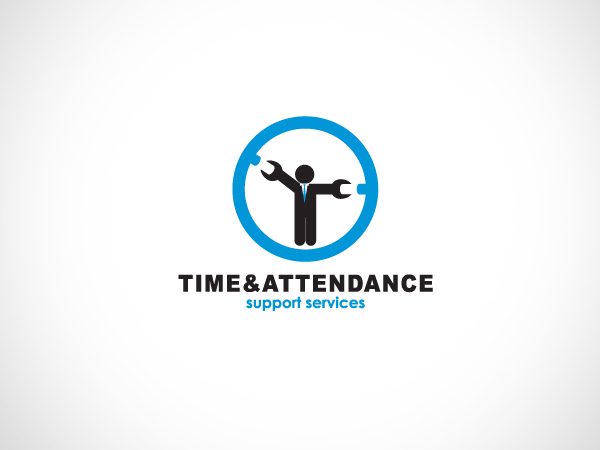 Logo Design by Jaroslaw for Time and Attendance Consultant | Design #1013551