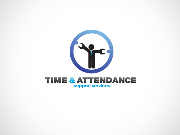 Logo Design by Jaroslaw for Time and Attendance Consultant | Design #1013552