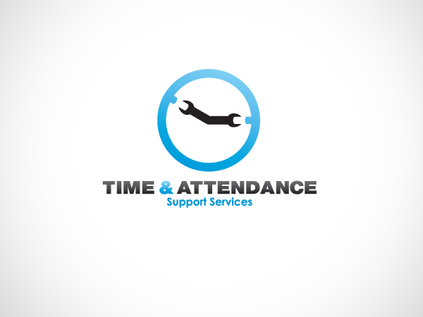 Logo Design by Jaroslaw for Time and Attendance Consultant | Design #1013557