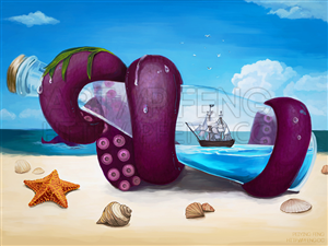 Illustration Design by pfeng