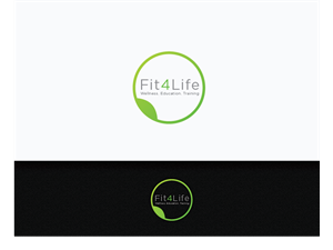 Fit4Life Wellness. Education. Training | Logo Design by jaime.sp