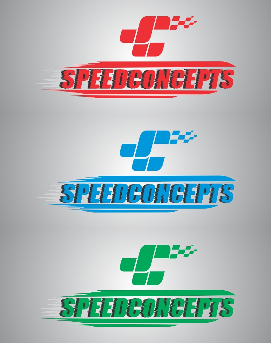 Logo Design by Soft Queries for Speedconcepts | Design #3850060