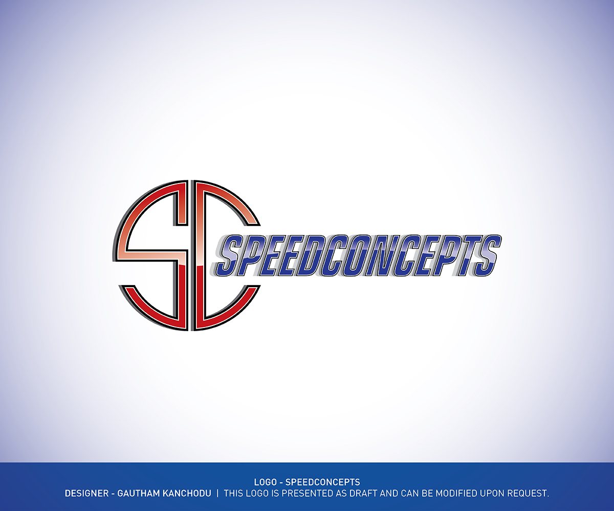 Logo Design by JeeKey for Speedconcepts | Design #3837508
