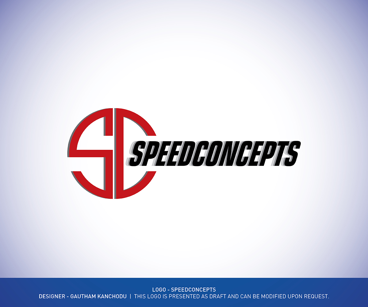 Logo Design by JeeKey for Speedconcepts | Design #3837510