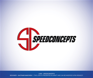 Logo Design by JeeKey for Speedconcepts | Design: #3837510