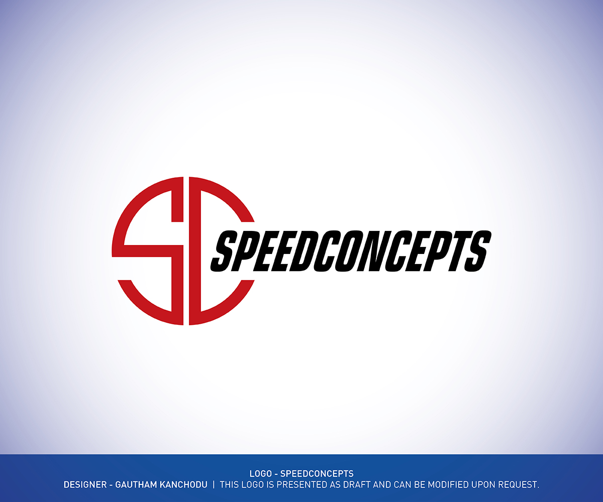 Diseño de Logo por JeeKey para Speedconcepts | Diseño #3837512