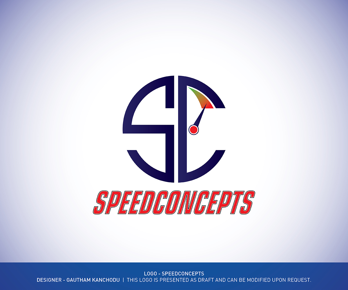 Logo Design by JeeKey for Speedconcepts | Design #3837514