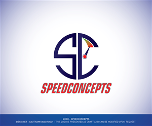 Logo Design by JeeKey for Speedconcepts | Design: #3837514