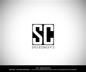 Diseño de Logo por JeeKey para Speedconcepts | Diseño: #3840763