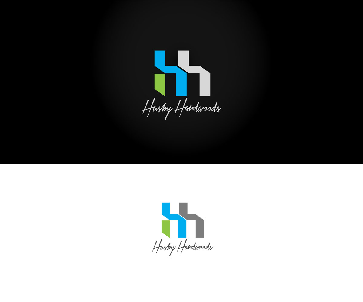 Logo Design by G3A klaidesign for Husby Hardwoods | Design #3871849