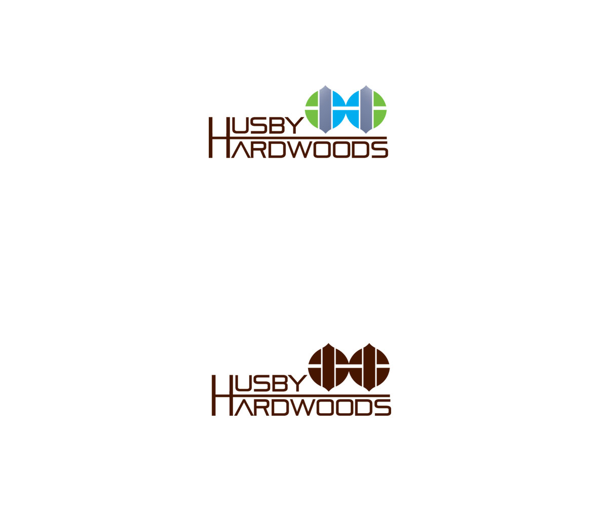 Logo Design by G3A klaidesign for Husby Hardwoods | Design #3904429