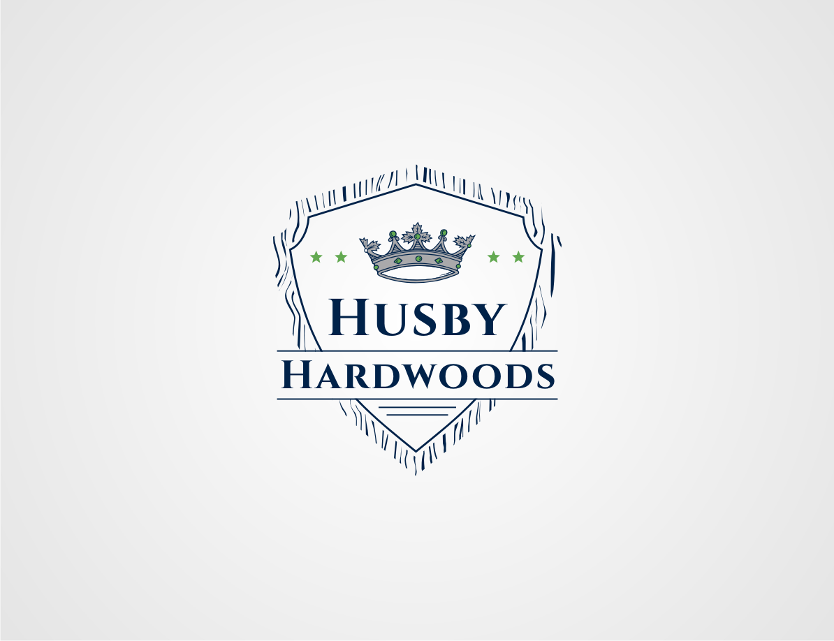 Logo Design by Rudy Graph for Husby Hardwoods | Design #3850721