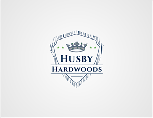Logo Design by Rudy Graph for Husby Hardwoods | Design #3850721
