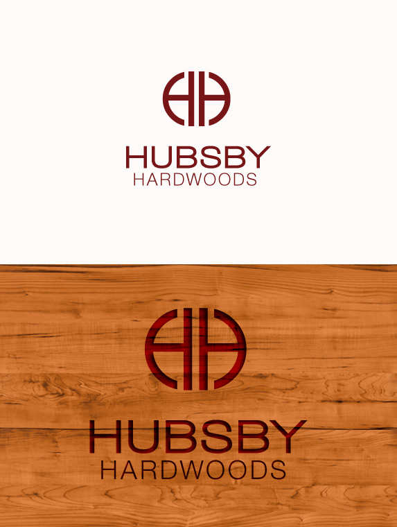 Logo Design by trufya for Husby Hardwoods | Design #3922701