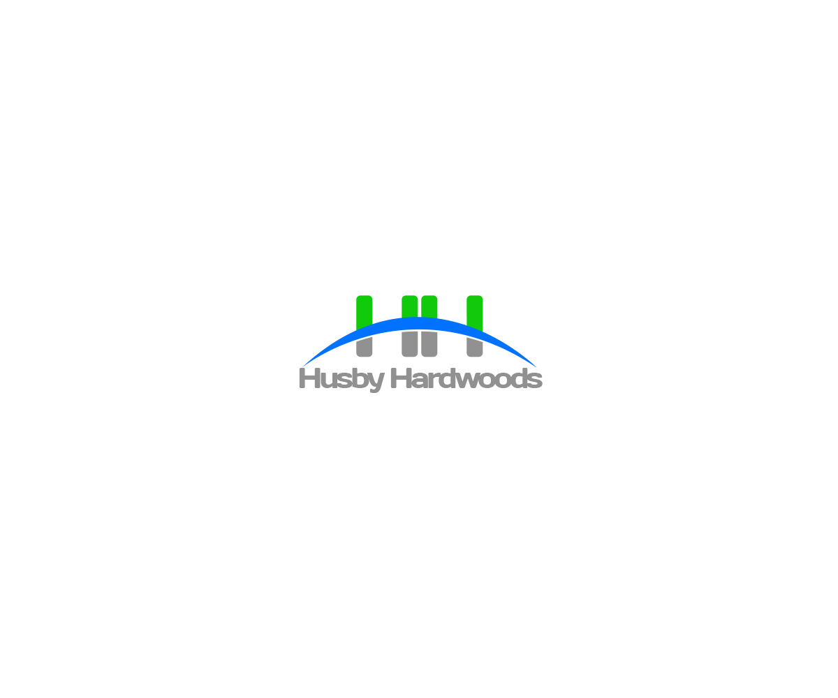 Logo Design by adroitmayo for Husby Hardwoods | Design #3852310